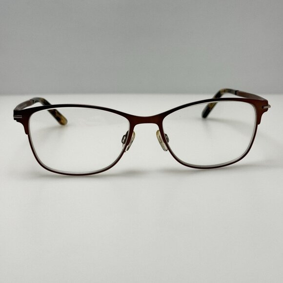 Legacy Lane Brown 39 Eyeglasses Eye Glasses Frames 53-16-135 - Picture 1 of 6
